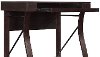 Espresso Brown Desk with Keyboard Tray-6