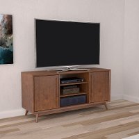 Mahogany TV Stand - Leawood
