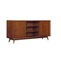 Mahogany TV Stand - Leawood -2