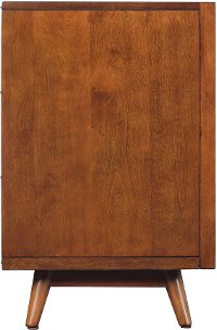 Mahogany TV Stand - Leawood -4