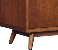 Mahogany TV Stand - Leawood -5