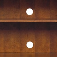 Mid Century Modern Mahogany TV Stand (54 Inch) - Fairgrove-6
