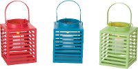 Assorted Metal Tropic Lantern