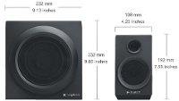LOGI,Z333-SPKRS/SUB Logitech Z333 Multimedia Speaker System-2