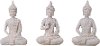 Assorted Resin Light Up Zen Garden Figurine