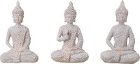 Assorted Resin Light Up Zen Garden Figurine