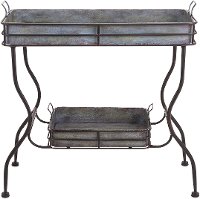 Galvanized Iron Tray Table