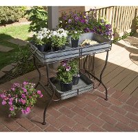 Galvanized Iron Tray Table-2