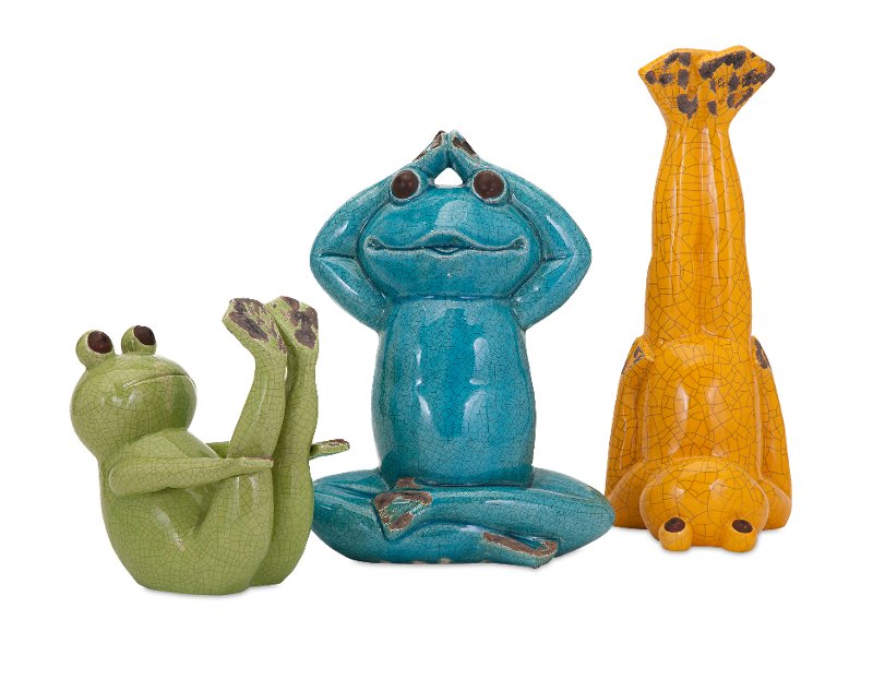 11 Inch Blue Yoga Ceramic Frog Figurine Rc Willey Furniture - Garden Furniture Ceramic Frog 11 Inch Blue Yoga Ceramic Frog Figurine Rc Willey Furniture - Garden Furniture Ceramic Frog