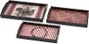 Clearance 17 Inch Multi-Color Farmhouse Serving Tray