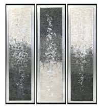 Assorted Nordic Framed Oil Painting Wall Art