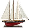 Clearance Large Sailboat on Stand
