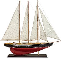 Large Sailboat on Stand