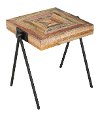 Recycled Teak Nested Side Tables - Set of 2-3