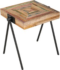 Recycled Teak Nested Side Tables - Set of 2-3