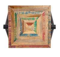 Recycled Teak Nested Side Tables - Set of 2-5