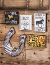 'Raised in a Barn' Wooden Plock-2