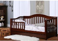 Espresso Toddler Day Bed-4