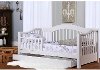 White Toddler Day Bed