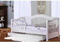 White Toddler Day Bed
