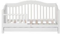 White Toddler Day Bed -3