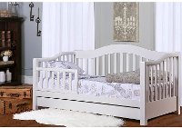 White Toddler Day Bed -4
