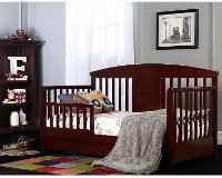 Espresso Delux Toddler Day Bed