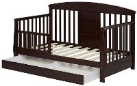 Espresso Delux Toddler Day Bed-2