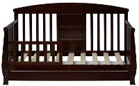 Espresso Delux Toddler Day Bed-3