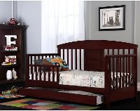 Espresso Delux Toddler Day Bed-4