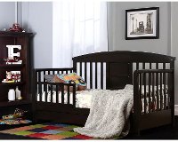 Black Delux Toddler Day Bed