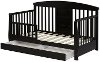 Black Delux Toddler Day Bed-3