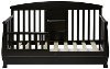 Black Delux Toddler Day Bed-4