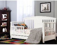 White Delux Toddler Day Bed