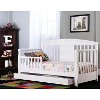 White Delux Toddler Day Bed-2