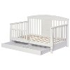 White Delux Toddler Day Bed-4