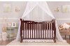 Cherry 7-in-1 Convertible Life Style Crib - Violet
