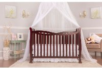 Cherry 7-in-1 Convertible Life Style Crib - Violet