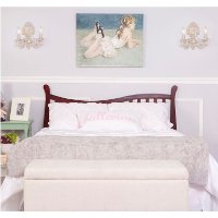 Cherry 7-in-1 Convertible Life Style Crib - Violet-3