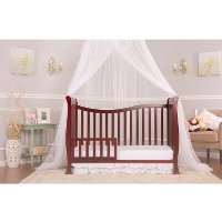 Cherry 7-in-1 Convertible Life Style Crib - Violet-5