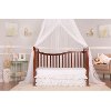 Espresso 7-in-1 Convertible Life Style Crib - Violet-2