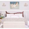Espresso 7-in-1 Convertible Life Style Crib - Violet-3