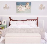 Espresso 7-in-1 Convertible Life Style Crib - Violet-3