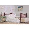 Espresso 7-in-1 Convertible Life Style Crib - Violet-4