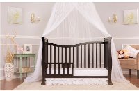 Black 7-in-1 Convertible Life Style Crib - Violet-5