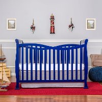 Blue 7-in-1 Convertible Life Style Crib - Violet