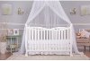 White 7-in-1 Convertible Life Style Crib - Violet