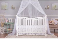 White 7-in-1 Convertible Life Style Crib - Violet