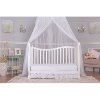 White 7-in-1 Convertible Life Style Crib - Violet-3