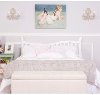 White 7-in-1 Convertible Life Style Crib - Violet-4